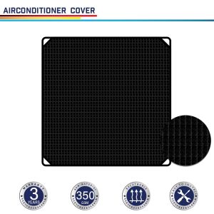 350GSM Black AC Cover