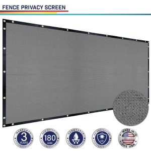 180GSM HDPE  Privacy Fence Screen