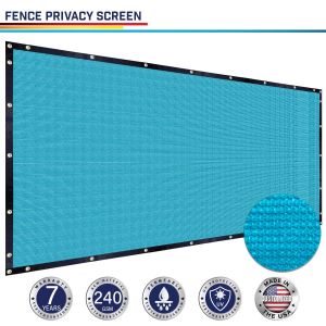 240GSM HDPE  Privacy Fence Screen