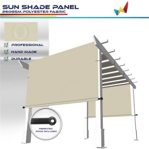 260GSM Vinyl Shade Panel