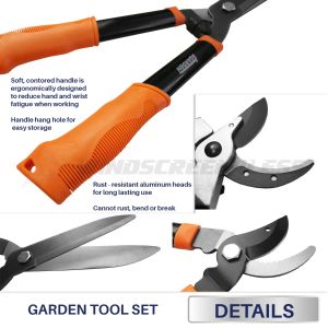 Real Scene Effect of   Garden Tool