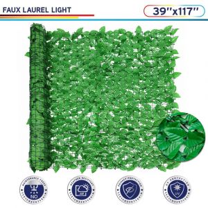 Laurel Leaf-light Green Ivy Screen