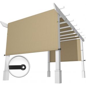 180GSM HDPE Sand Shade Panel