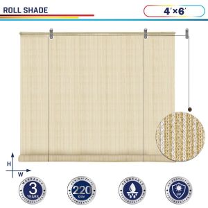 220GSM HDPE Beige Roller Shade