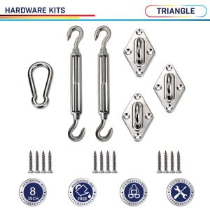 Triangle  Hardware Kit