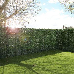 Real Scene Effect of IVY leaf-Dark Green Ivy Screen