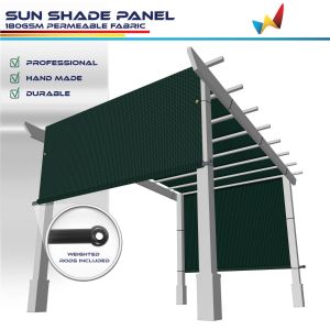 180GSM HDPE Dark Green Shade Panel