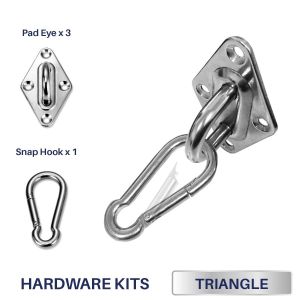 Real Scene Effect of Triangle  Hardware Kit