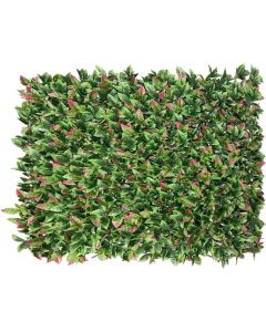 Windscreen4less Expandable Artificial Ivy Privacy Fence Screen for Balcony Patio Outdoor Faux Ivy Fencing Panel for Backdrop Garden Backyard Home Decorations Phonita 1 Pc