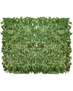 Windscreen4less Expandable Artificial Ivy Privacy Fence Screen for Balcony Patio Outdoor Faux Ivy Fencing Panel for Backdrop Garden Backyard Home Decorations Ivy 1 Pcs