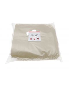 Shecraf  Waterproof 12ft x 12ft x 12ft Triangle Curve Edge in Color Beige Sun Shade Sail