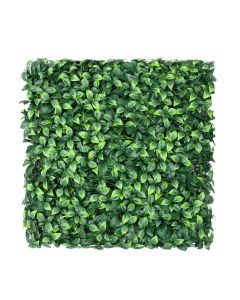 Windscreen4less 20"x20" Gardenia Panel Artificial Boxwood Hedge Topiary Hedge Plant Grass Backdrop Wall for Privacy Fence Vertical Garden Backyard Screen Outdoor Wedding Décor 6 pcs