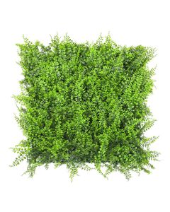 Windscreen4less 20"x20" New Fern Panel Artificial Boxwood Hedge Topiary Plant Grass Backdrop Wall for Privacy Fence Garden Backyard Screen Outdoor Wedding Décor 6 pcs