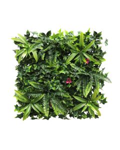 Windscreen4less 20"x20" 3D Style 7 Artificial Boxwood Hedge Topiary Plant Grass Backdrop Wall for Privacy Fence Garden Backyard Screen Outdoor Wedding Décor 30 pcs