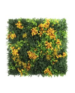 Windscreen4less 40"x40" 3D Panel Style 7 Artificial Boxwood Hedge Topiary Plant Grass Backdrop Wall for Privacy Fence Garden Backyard Screen Outdoor Wedding Décor 1 pc