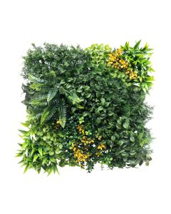 Windscreen4less 20"x20" 3D Style 8 Artificial Boxwood Hedge Topiary Plant Grass Backdrop Wall for Privacy Fence Garden Backyard Screen Outdoor Wedding Décor 6 pcs