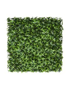 Windscreen4less 20"x20" Ivy Panel Artificial Boxwood Hedge Topiary Hedge Plant Grass Backdrop Wall for Privacy Fence Vertical Garden Backyard Screen Outdoor Wedding Décor 30 pcs