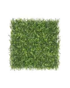 Windscreen4less 20"x20" Olivia Buxus Panel Artificial Boxwood Hedge Topiary Plant Grass Backdrop Wall for Privacy Fence Garden Backyard Screen Outdoor Wedding Décor 6pcs