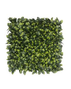 Windscreen4less 20"x20" Laurel Panel Artificial Boxwood Hedge Topiary Hedge Plant Grass Backdrop Wall for Privacy Fence Vertical Garden Backyard Screen Outdoor Wedding Décor 30 pcs