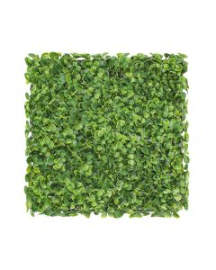 Windscreen4less 20"x20" Lechuguilla Panel Artificial Boxwood Hedge Topiary Hedge Plant Grass Backdrop Wall for Privacy Fence Vertical Garden Backyard Screen Outdoor Wedding Décor 12 pcs