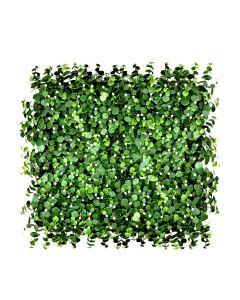 Windscreen4less 20"x20" Pentagon with White Point Panel Artificial Boxwood Hedge Topiary Plant Grass Backdrop Wall for Privacy Fence Garden Backyard Screen Outdoor Wedding Décor 1 pc