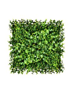 Windscreen4less 20"x20" Pentago with Yellow Point Panel Artificial Boxwood Hedge Topiary Plant Grass Backdrop Wall for Privacy Fence Garden Backyard Screen Outdoor Wedding Décor 1 pc