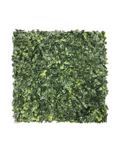 Windscreen4less 20"x20" ROSE Panel Artificial Boxwood Hedge Topiary Plant Grass Backdrop Wall for Privacy Fence Garden Backyard Screen Outdoor Wedding Décor 12 pcs
