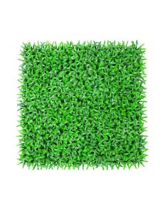 Windscreen4less 20"x20" Sungrass Panel Artificial Boxwood Hedge Topiary Plant Grass Backdrop Wall for Privacy Fence Garden Backyard Screen Outdoor Wedding Décor 30 pcs