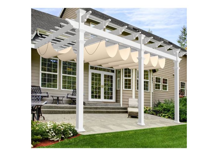 Waterproof outdoor canopy store