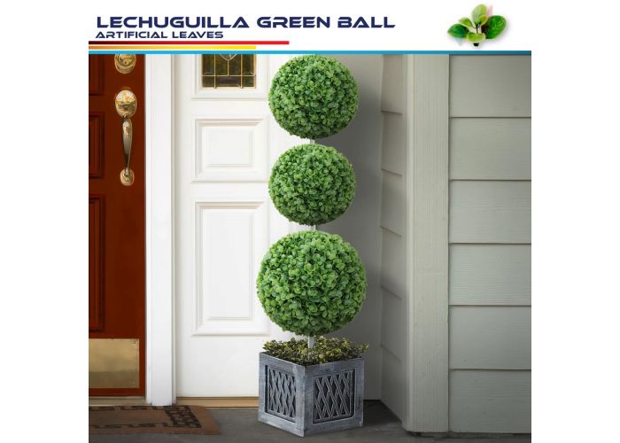 Artificial Faux Ivy ball Decorative