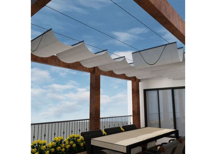 Ozark Trail Zippered Canopy Mesh Curtain Accessory - Walmart.com