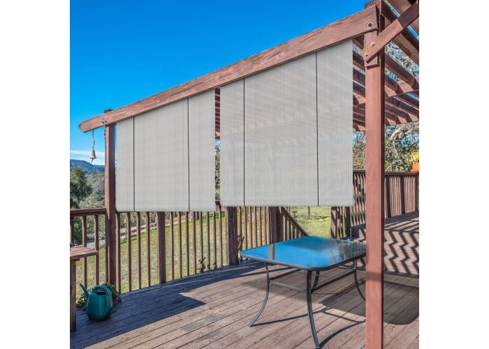 Outdoor on sale porch blinds