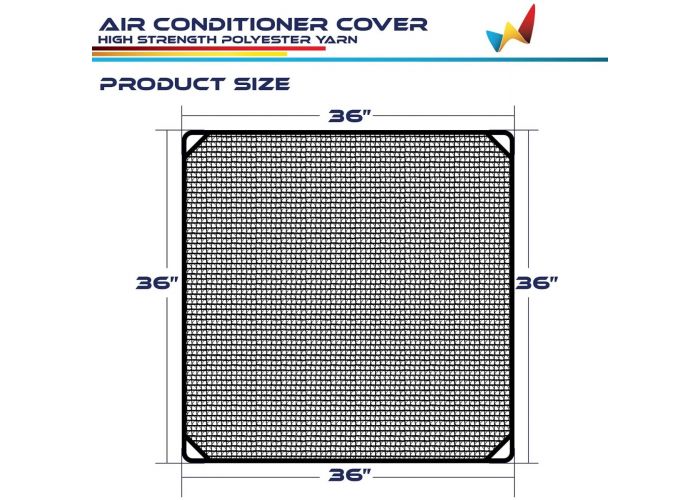 36 x 36 air conditioner cover on sale
