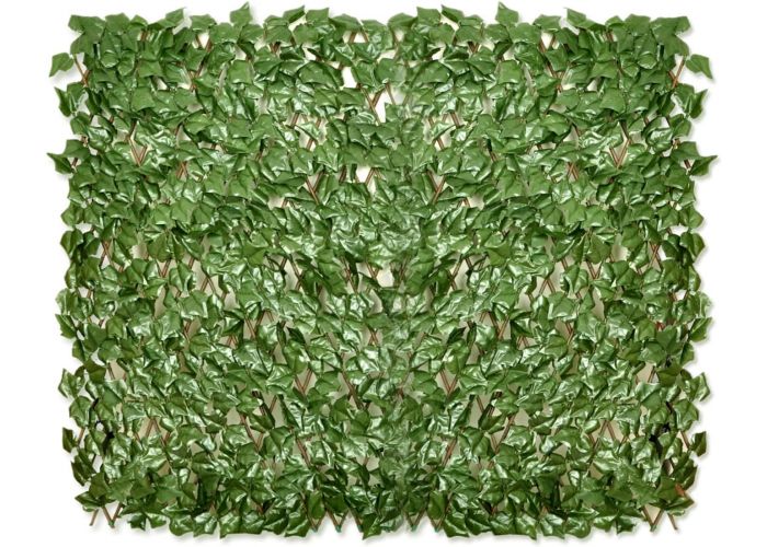 1pc Faux Ivy leaf expandable stretchable fence screen - Windscreen4less