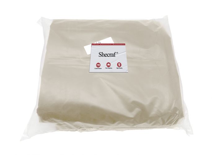 Shecraf  Waterproof 12ft x 12ft x 12ft Triangle Curve Edge in Color Beige Sun Shade Sail