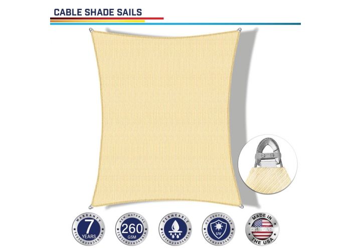Steel wire Sand custom size 2-48ft x 2-48ft A-Ring polyethylene