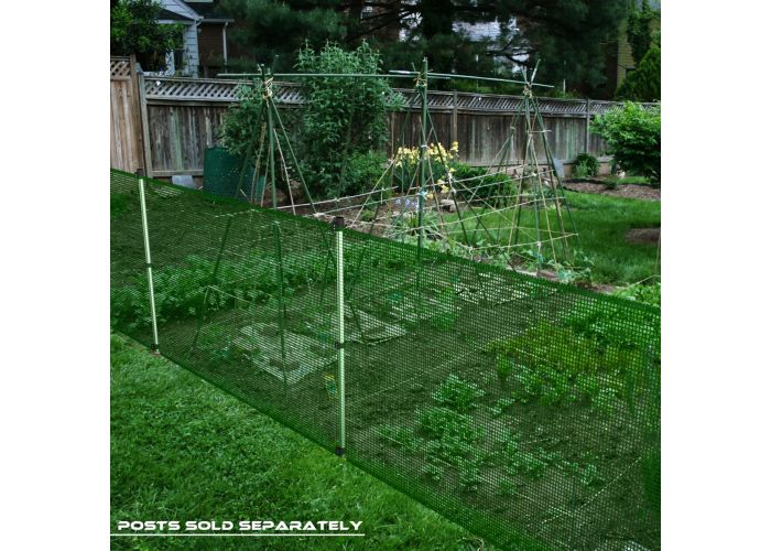 retractable garden fence for dogs