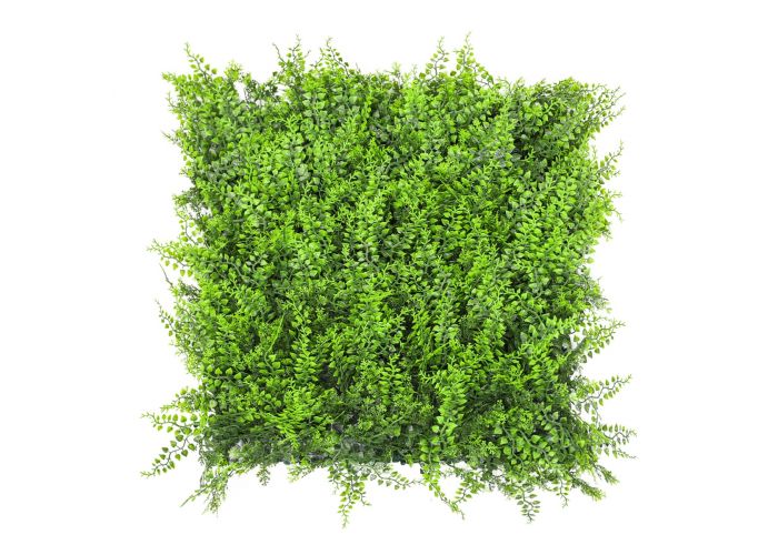 Windscreen4less 20"x20" New Fern Panel Artificial Boxwood Hedge Topiary Plant Grass Backdrop Wall for Privacy Fence Garden Backyard Screen Outdoor Wedding Décor 30 pcs