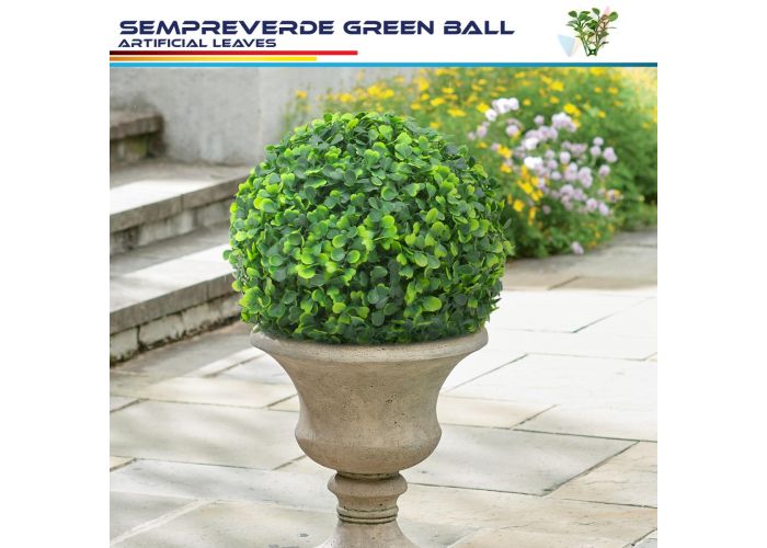 Boxwood Greenery Balls - 11 Inch