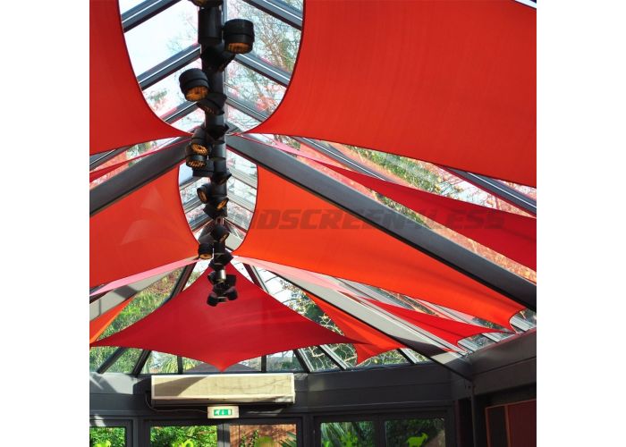 Waterproof top sail canopy
