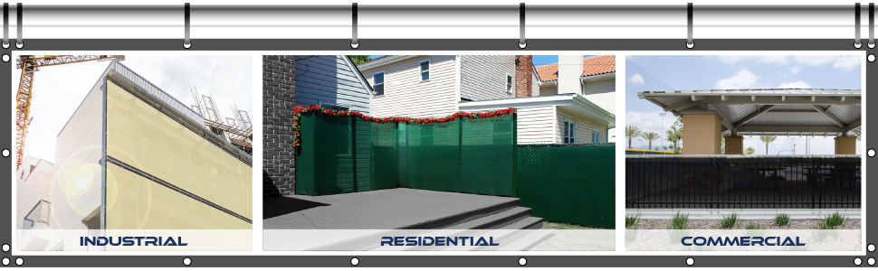 customize fence screen